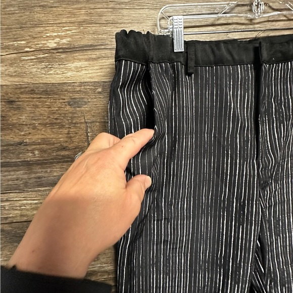 Disney Nightmare Before Christmas Dress Pants with Sleek Pinstripes - Picture 5 of 7
